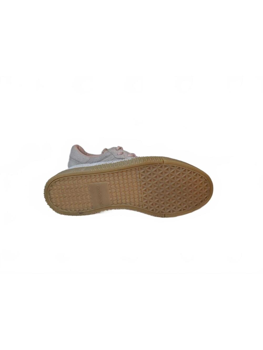 Adidas‎ Sambae Women's Platform Sneakers Ash Pearl Pink Gum Sole Size US 8 - Picture 5 of 7